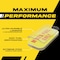 Fuel Stickers Mixed Fuel Sticker, 2-Cycle Label: Fuel Can & Outdoor Power Equipment, Hvy-Dty, 2''x1'', 48PK Z-2X1MFO-48PK - alternate 4